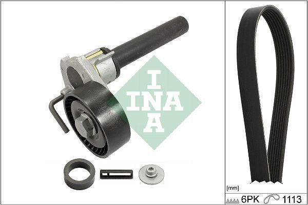 Комплект поліклинових ременів SCHAEFFLER INA 529051410 - zapix