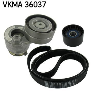 Комплект поліклинових ременів SKF VKMA36037 - zapix