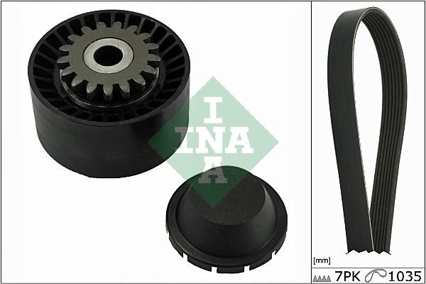 Комплект поліклинових ременів SCHAEFFLER INA 529001610 - zapix