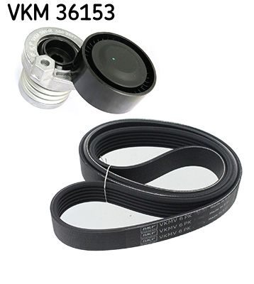 Комплект поліклинових ременів SKF VKMA36153 - zapix