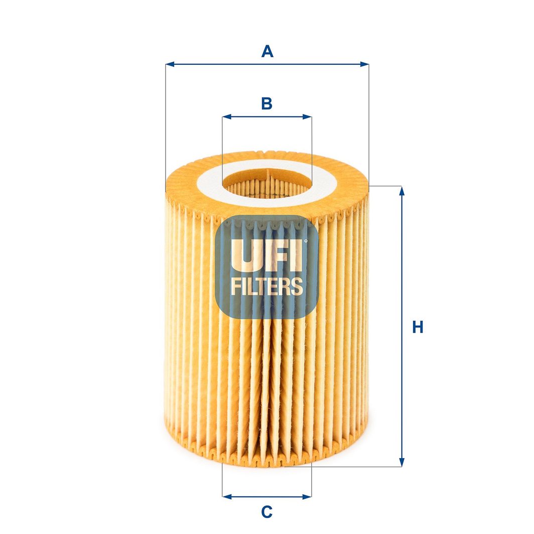 Оливний фільтр UFI 2506900 - zapix