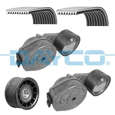 Комплект поліклинових ременів DAYCO KPV144HD - zapix