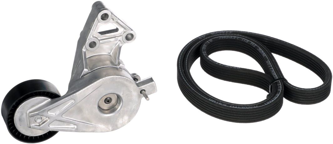 Комплект поліклинових ременів GATES K026DPK1195 - zapix
