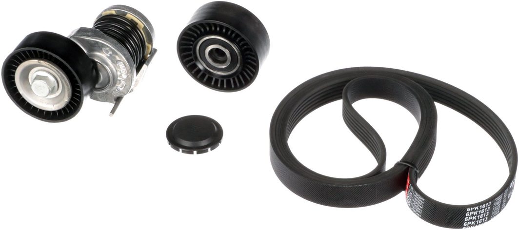 Комплект поліклинових ременів GATES K016PK1613 - zapix