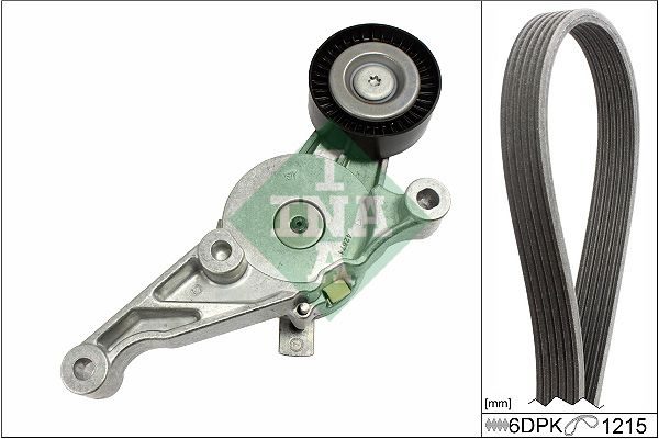 Комплект поліклинових ременів SCHAEFFLER INA 529046210 - zapix