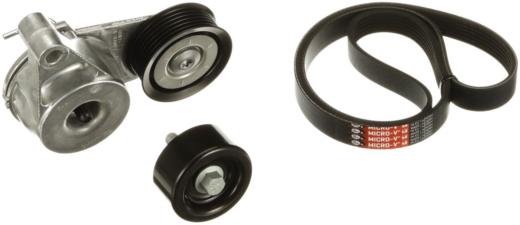 Комплект поліклинових ременів GATES K026PK1780 - zapix
