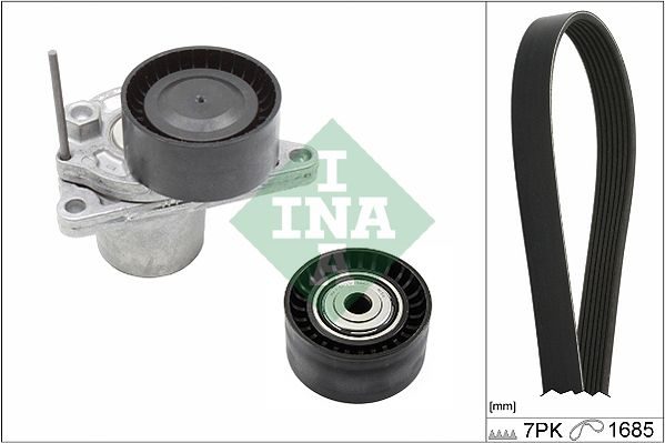 Комплект поліклинових ременів SCHAEFFLER INA 529024610 - zapix