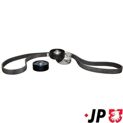 Комплект поліклинових ременів JP GROUP 4118100810 - zapix