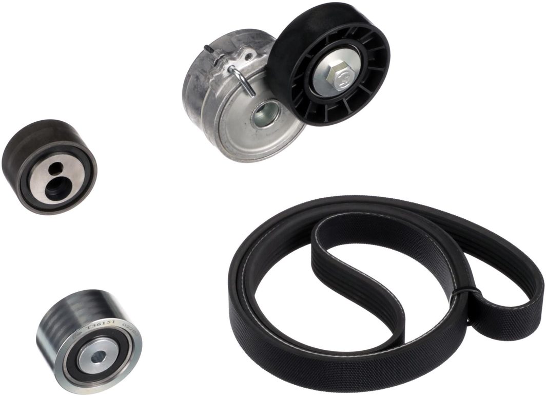 Комплект поліклинових ременів GATES K026PK1470 - zapix