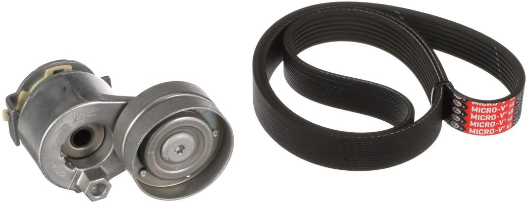 Комплект поліклинових ременів GATES K017PK1125 - zapix