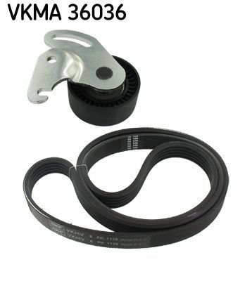 Комплект поліклинових ременів SKF VKMA36036 - zapix