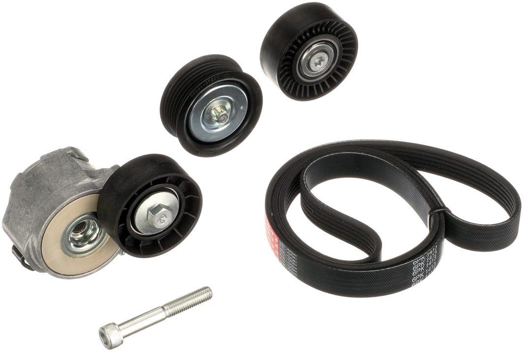 Комплект поліклинових ременів GATES K026PK1413 - zapix