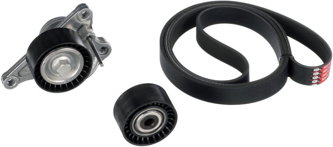 Комплект поліклинових ременів GATES K017PK1685 - zapix
