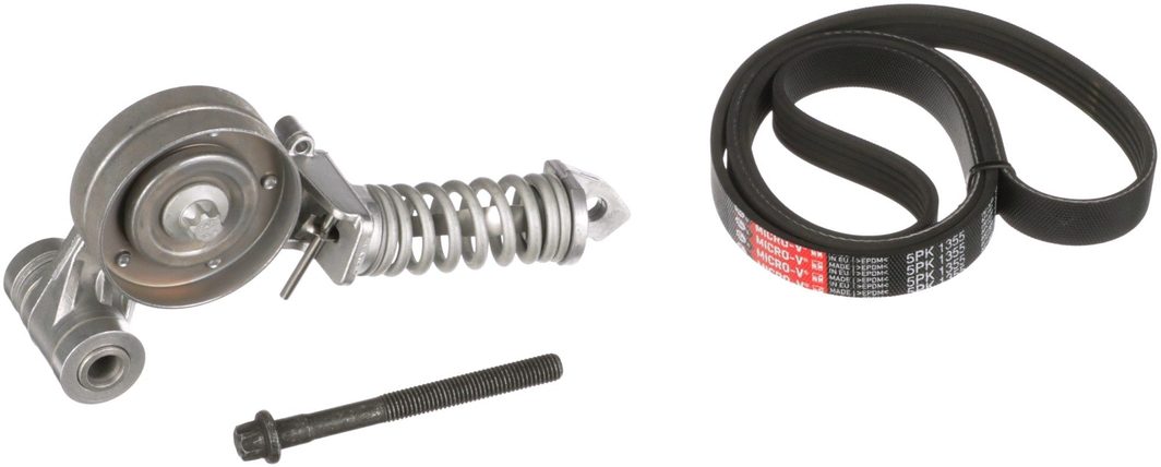Комплект поліклинових ременів GATES K015PK1355 - zapix