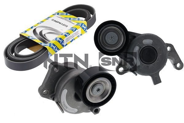 Комплект поліклинових ременів SNR KA85937 - zapix