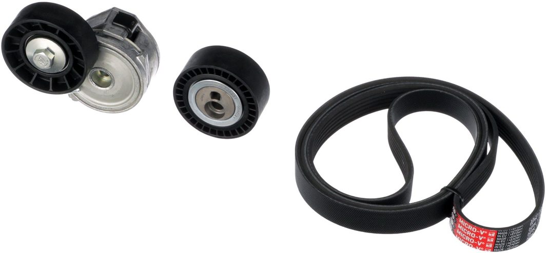Комплект поліклинових ременів GATES K026PK1750 - zapix