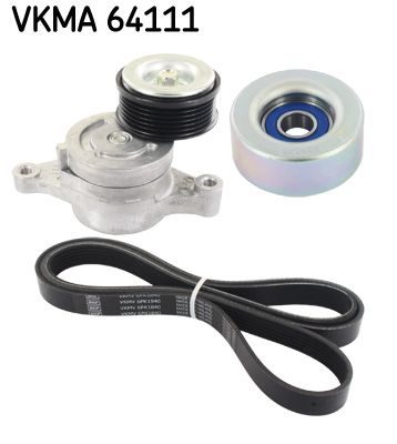 Комплект поліклинових ременів SKF VKMA64111 - zapix