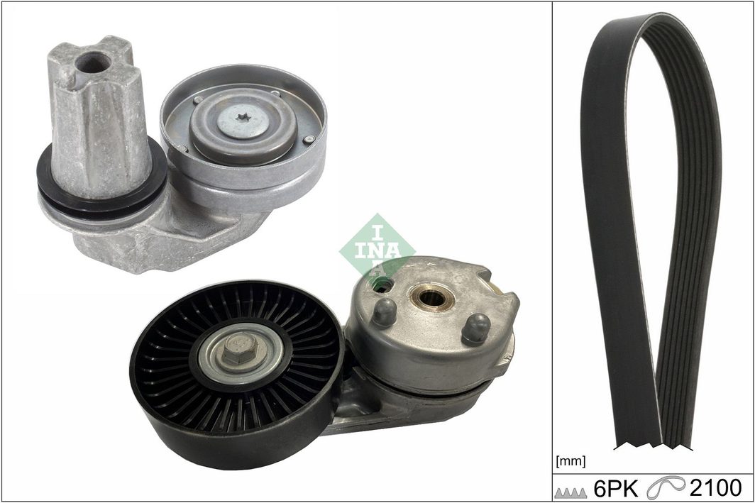 Комплект поліклинових ременів SCHAEFFLER INA 529042210 - zapix