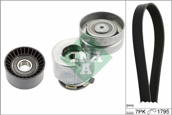 Комплект поліклинових ременів SCHAEFFLER INA 529041210 - zapix