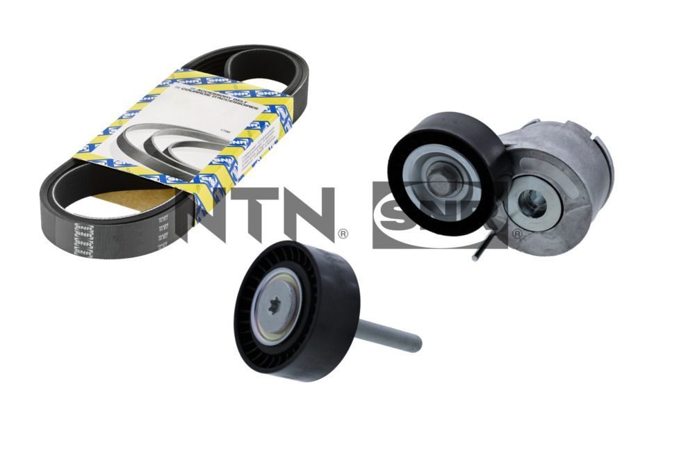 Комплект поліклинових ременів SNR KA85807 - zapix