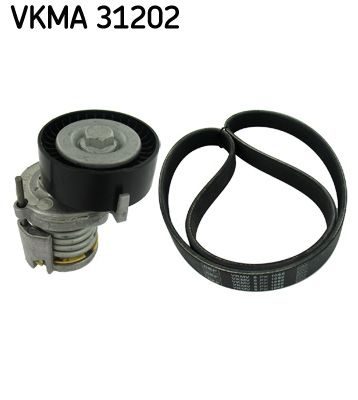 Комплект поліклинових ременів SKF VKMA31202 - zapix