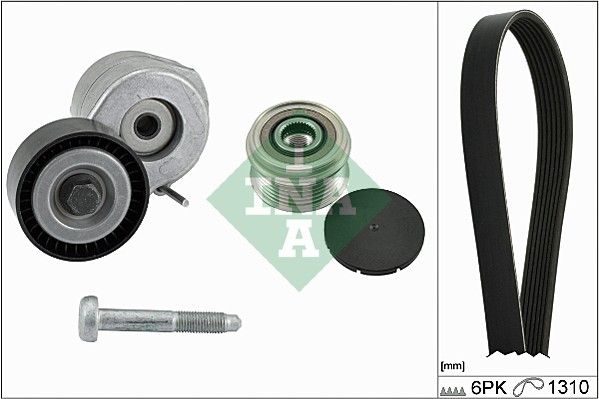 Комплект поліклинових ременів SCHAEFFLER INA 529017910 - zapix