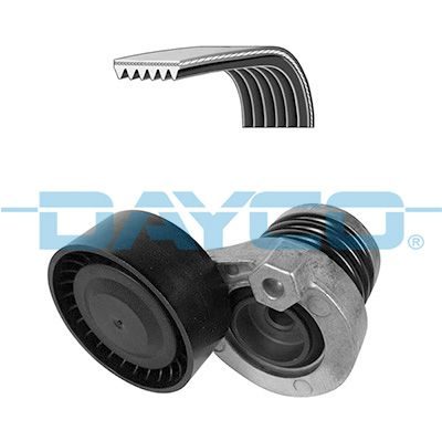 Комплект поліклинових ременів DAYCO KPV224 - zapix