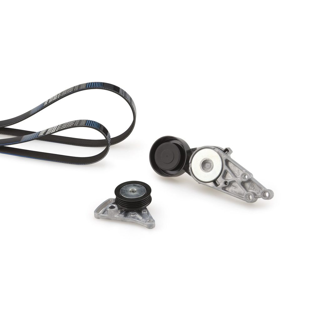 Комплект поліклинових ременів GATES K045PK1303 - zapix