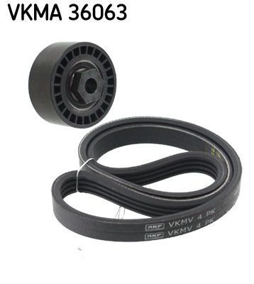 Комплект поліклинових ременів SKF VKMA36063 - zapix