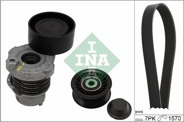 Комплект поліклинових ременів SCHAEFFLER INA 529018710 - zapix