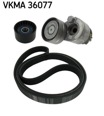 Комплект поліклинових ременів SKF VKMA36077 - zapix