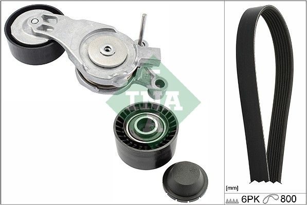 Комплект поліклинових ременів SCHAEFFLER INA 529021310 - zapix