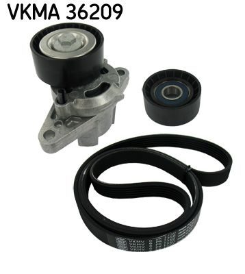 Комплект поліклинових ременів SKF VKMA36209 - zapix