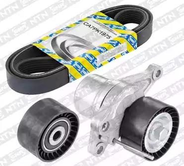 Комплект поліклинових ременів SNR KA85518 - zapix