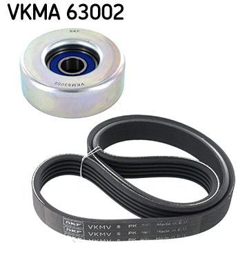 Комплект поліклинових ременів SKF VKMA63002 - zapix