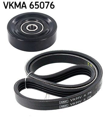 Комплект поліклинових ременів SKF VKMA65076 - zapix
