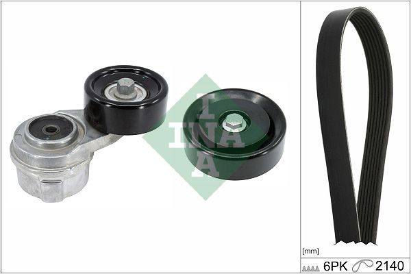Комплект поліклинових ременів SCHAEFFLER INA 529049710 - zapix