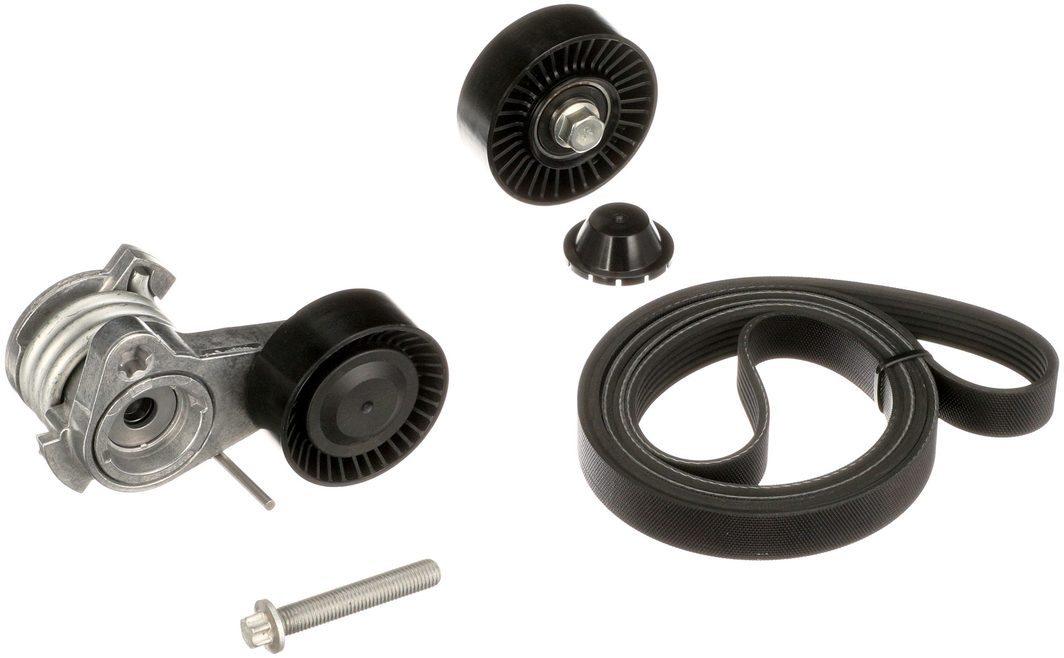 Комплект поліклинових ременів GATES K026PK1990 - zapix