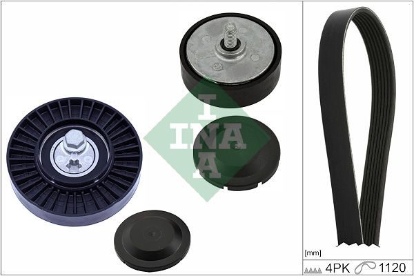 Комплект поліклинових ременів SCHAEFFLER INA 529057010 - zapix