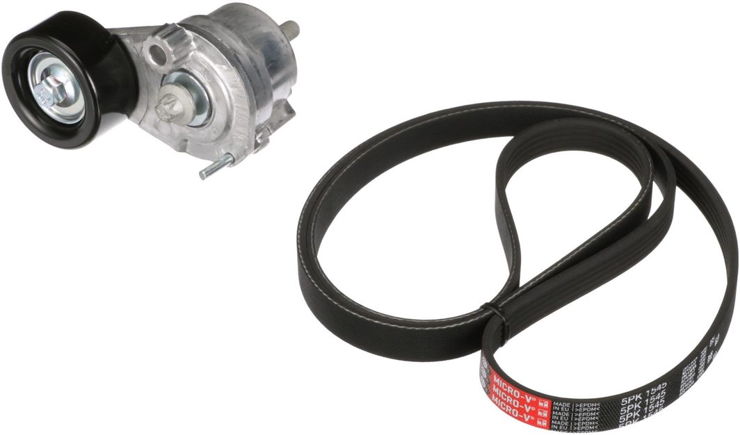 Комплект поліклинових ременів GATES K055PK1545 - zapix