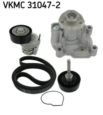 Комплект поліклинових ременів SKF VKMC310472 - zapix