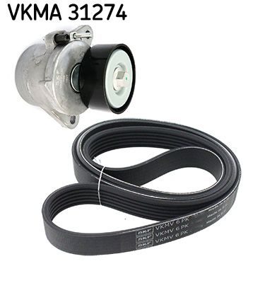 Комплект поліклинових ременів SKF VKMA31274 - zapix