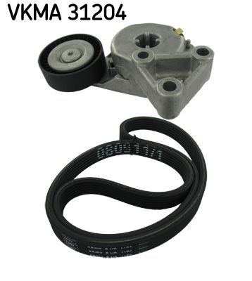 Комплект поліклинових ременів SKF VKMA31204 - zapix