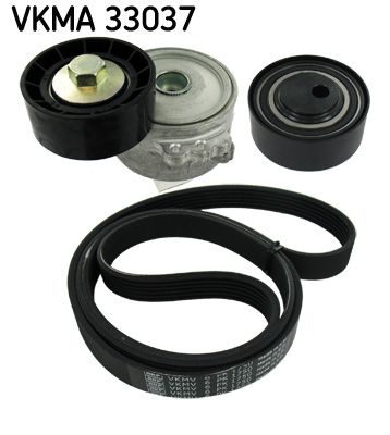 Комплект поліклинових ременів SKF VKMA33037 - zapix
