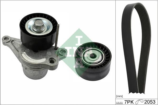 Комплект поліклинових ременів SCHAEFFLER INA 529035210 - zapix