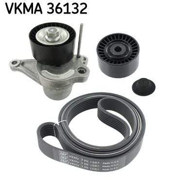 Комплект поліклинових ременів SKF VKMA36132 - zapix