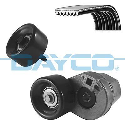 Комплект поліклинових ременів DAYCO KPV406 - zapix