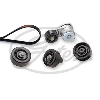 Комплект поліклинових ременів GATES K056PK2413 - zapix