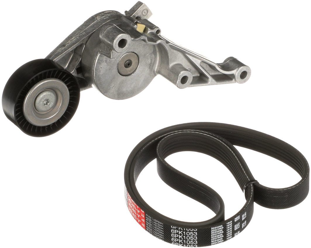 Комплект поліклинових ременів GATES K016PK1053 - zapix
