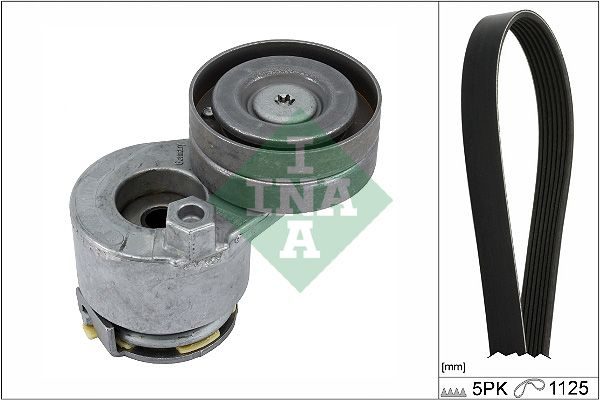 Комплект поліклинових ременів SCHAEFFLER INA 529042710 - zapix
